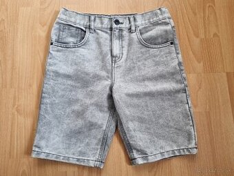 Chlapčenské riflové kraťasy zn. F&F, veľ. 152