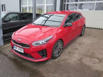 Kia ProCeed 1.6T-GDI, nepojízdné KO motor, max výbava