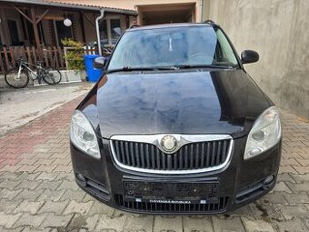 skoda fabia II 1.4 tdi 59kw kod motora BNV