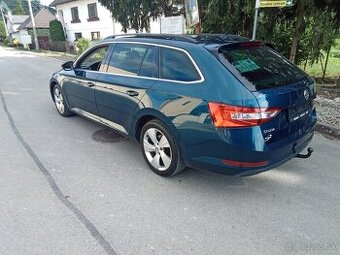 Škoda Superb combi 1,6 TDI 88kw  r.2016