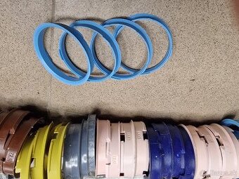 Vymedzovacie krúžky Alu diskov 4Ks