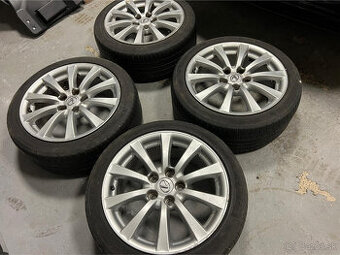 Predám 4ks disky 17" 5x114.3 Lexus