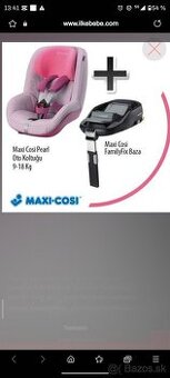 Izofix+vajíčko+autosedačka+kočík dvojkombinacia