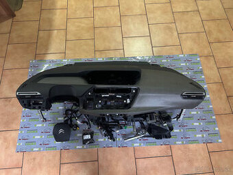 Airbagová sada C4 Picasso II kompletní šedá rv 13