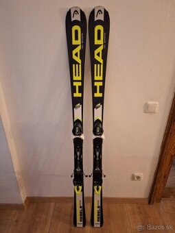 Lyže Head World cup rebels I.SL shape dĺžka 155cm.