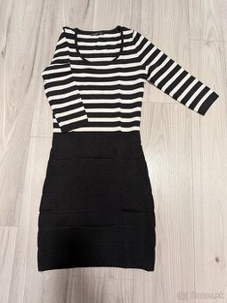 Pletené šaty Mango