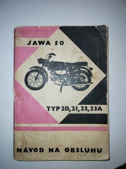 Jawa Pionier návod