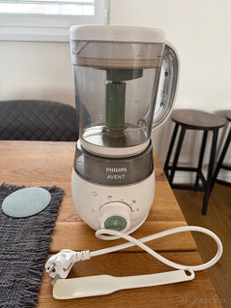 Philips AVENT parný hrniec s mixérom 4 v 1 SCF885