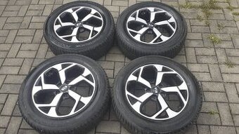 ALU. DISKY 5x114,3 r17 + ZIMNÉ PNEU. 225/60 R17 KIA SPORTAGE