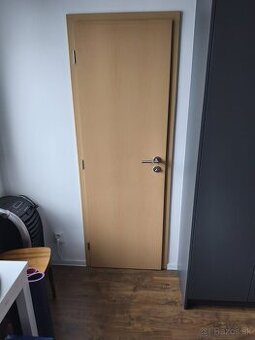 Interiérové dvere odtieň buk