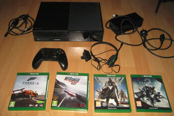 🎮 XBOX ONE 500Gb, 1 ovladac + 4 hry