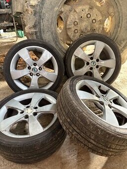 PEGASUS Orig. skoda alu disky 17 5x112 225 45 R17