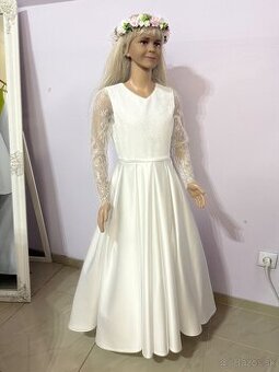 Šaty na prvé prijímanie