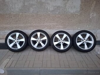 Letna sada Skoda, Nokian 215/45 R16 ,5x100,4,5 mm
