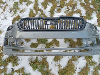 kodiaq přední narazník