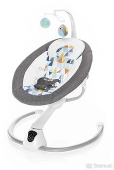 Detské ležadlo ZOPA Lullaby Triangle/Grey