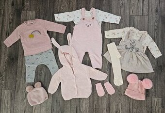 Balík oblečenia pre dievčatko 68