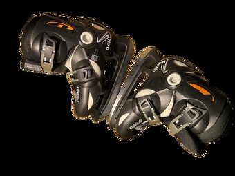 Predám korčule na ľad, veľkosť 34-36