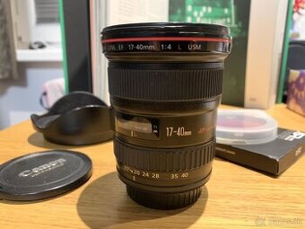 Predám objektív Canon EF 17-40L