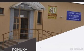 Zdravotné stredisko na Komárňanskej ulici, Nové Zámky
