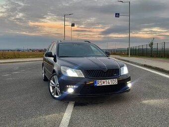 Škoda Octavia Combi II RS DSG+F1 - 2.0 TSi 147kW 200Ps.+Navi