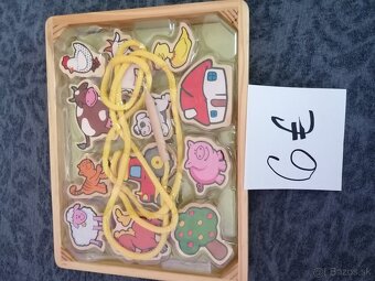 Hracky hracie vkladacie motoricke plysove dohodou