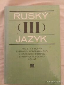 Predám - Ruský jazyk III. pre 3. a 4. ročník SOŠ