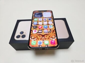 Apple Iphone 11 PRO MAX 256GB GOLD v topstave ,BATERKA 100%