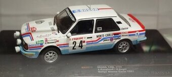 Predám model auta škoda 130L no.24 IXO 1:43.