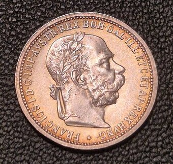 1 koruna 1901 b.z František Jozef I.