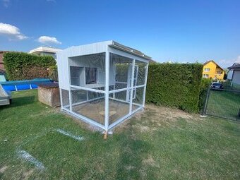 Kurnik/ Voliera 2,5 x 2,5 m