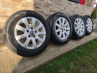 Predám elektróny golf 5 5x112 r15