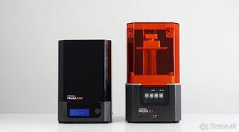 Prusa SL1 + prestavba na SL1S Speed + CW1