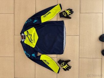 Motokrosový dres Alpinestars