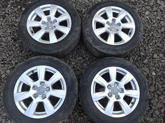 Alu disky 16" 5x112 Audi A4 225/55 R16