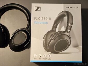 Sennheiser PXC 550-II - bezdrôtové slúchadlá