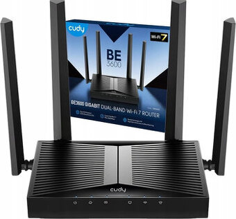 CUDY BE3600 2.5G WiFi 7 Router