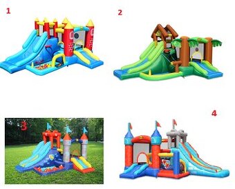 RENT-ALL požičovňa - skákacie hrady