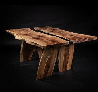 Konferenčný stolík s epoxidom