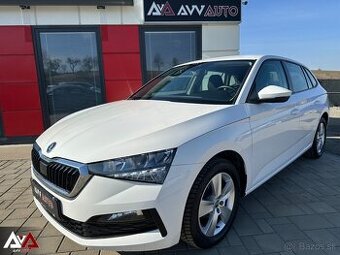Škoda Scala 1.0 TSI Ambition, Pôvodný lak, SmartLink, SR