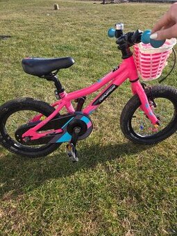 Detský dievčensky bicykel