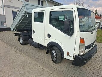 Nissan Cabstar 6 miest 2,5D 100KW 3 str. vyklápač - sklápač