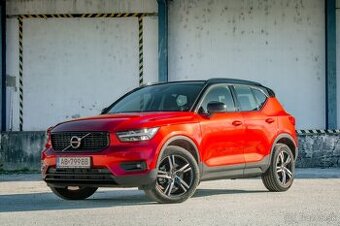 Volvo XC40 T5 R-Design 182kw AT/8 4x4 2018 / Odpočet DPH