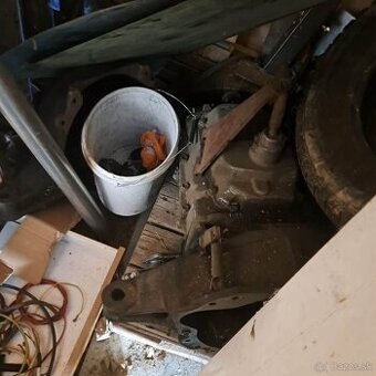 Prevodovka dh112 Poclain