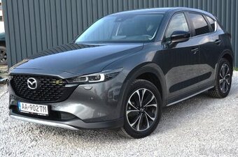 Mazda CX-5 2.50 4×4 benzín, automat, Top Stav