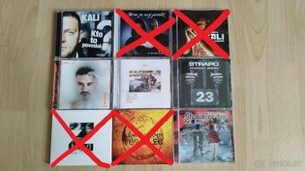 Rozpredavam VELKU ZBIERKU CD slovensky rap/hip-hop
