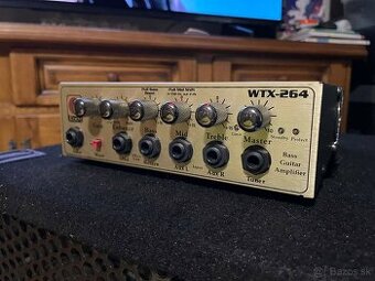 Predám Basovú hlavu EDEN WTX 264