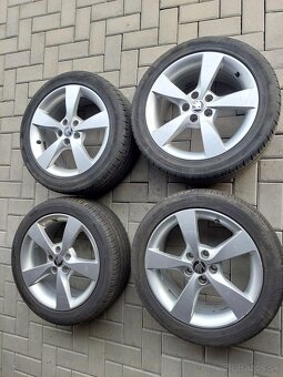 5x100  215/45 R16 7Jx16H2 ET46