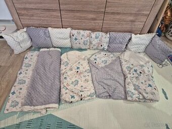 Výbavička pre bábätko do postieľky