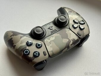 Sony PS5 DualSense Grey Camo